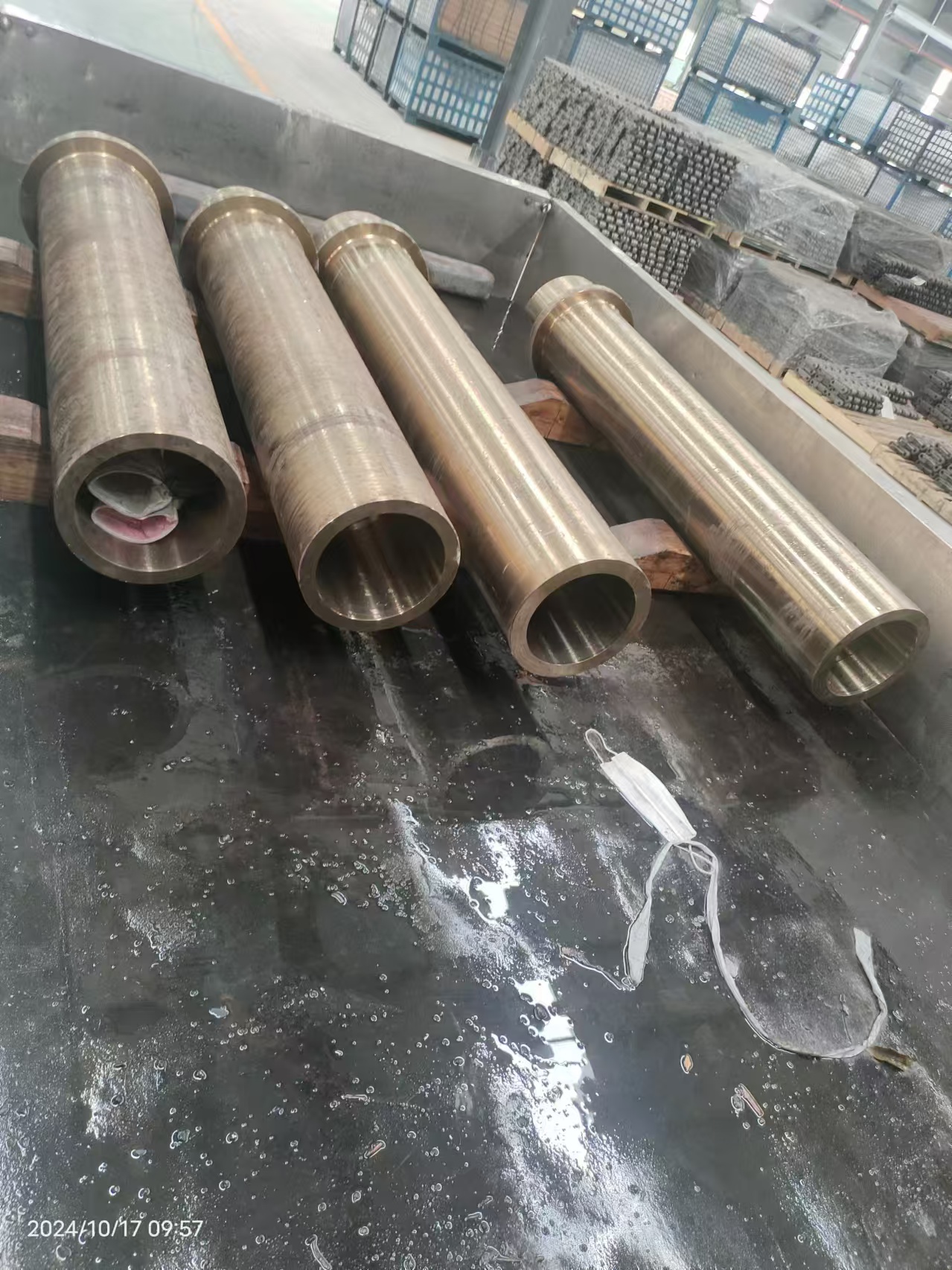 Дві причини, які впливають на якість поковок ведених внутрішніх зубчастих кілець